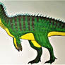 Dilophosaurus (WDRA remastered)