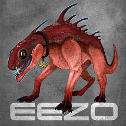 Eezo, the badass biotic