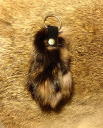 Alaskan Fox Paw Key Chain SOLD by YukiChana