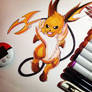 .: Mega Raichu :. -Fakemon-