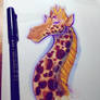 .: It's a Giraffe :. -Daily Doodle-