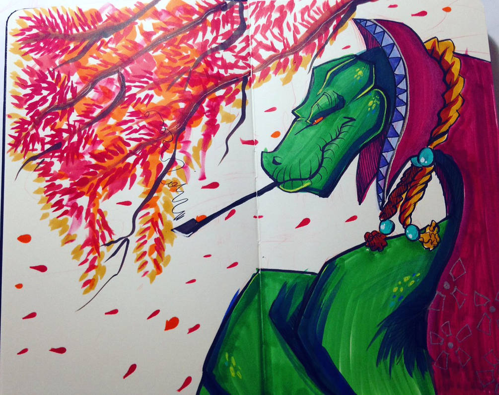 .: Python :. -Daily Doodle- by Slurku on DeviantArt