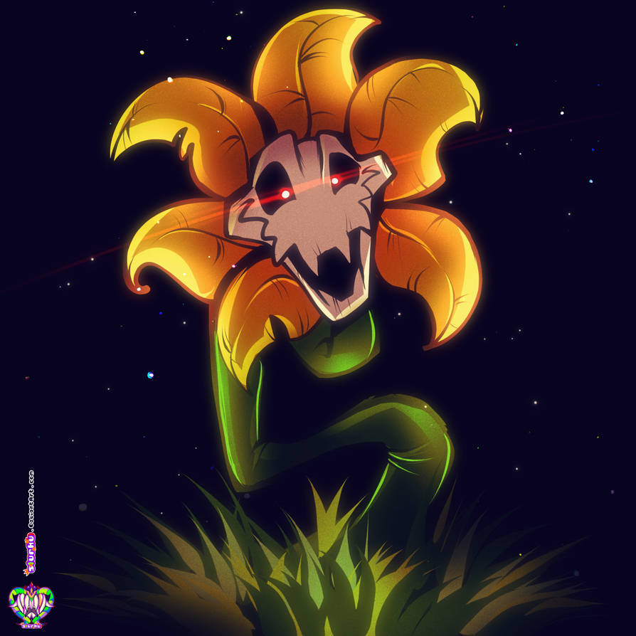 Flowey Injuryed .:Flowey:. by Slurku on DeviantArt