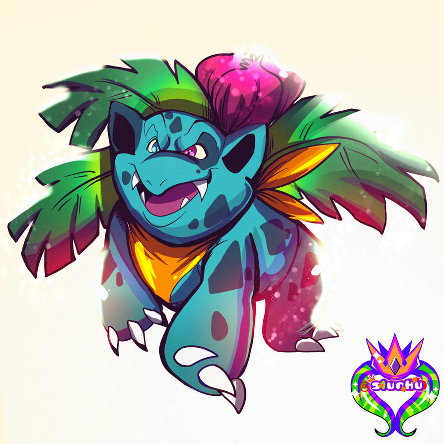 .: Ivysaur :. by Slurku on DeviantArt