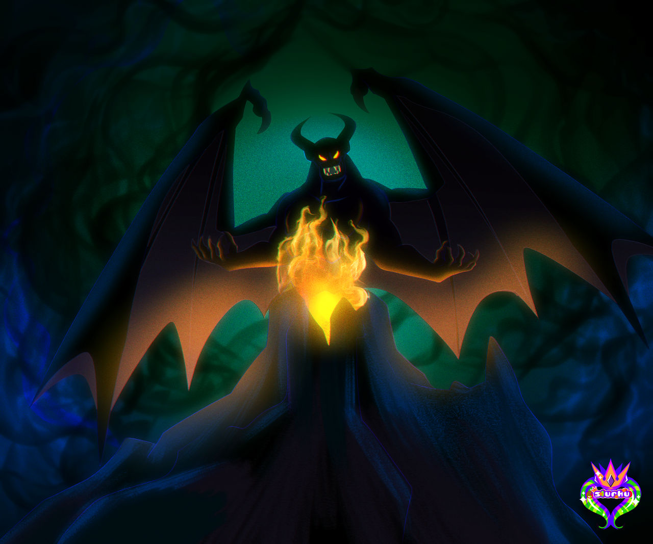 .:Chernobog:. by Slurku on DeviantArt