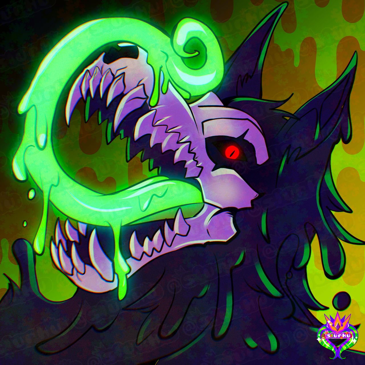 .: Corruption :. -Commission- by Slurku on DeviantArt