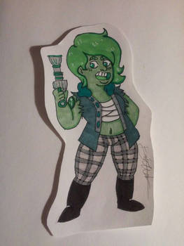 Russian Jade (gemsona) 