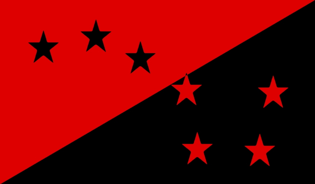 Request: Anarchist Starry Plough Flag -Fictional-