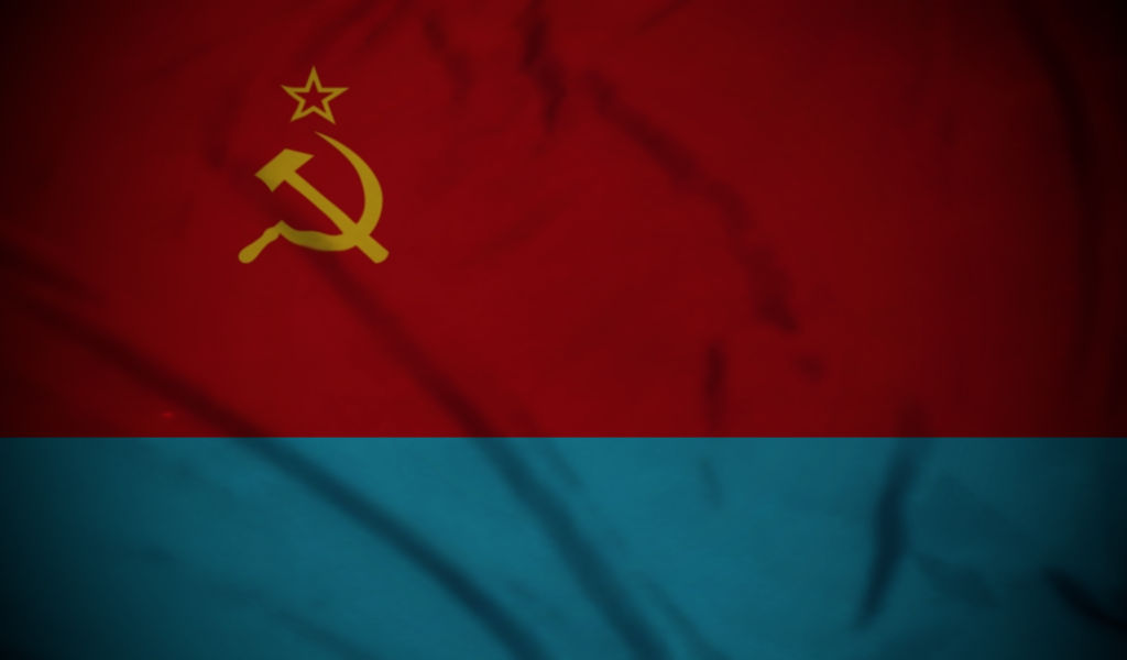 Ukraine Ssr Ukrainian Soviet Socialist Republic -Cloth Effect- by ColumbianSFR on ...