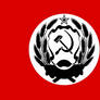 National Bolshevik Russian Flag