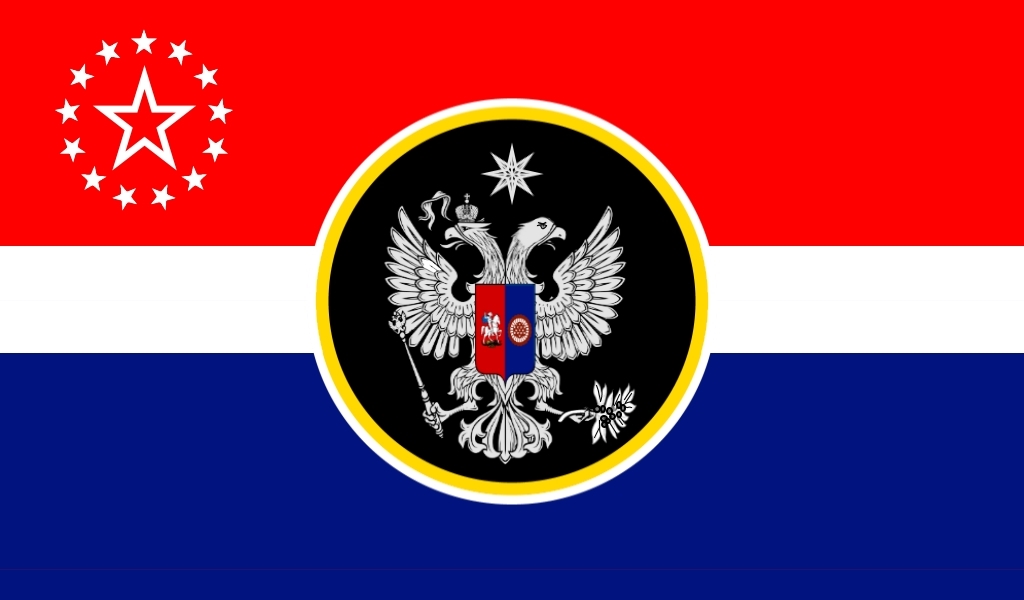 Flag of the Russian Dominion (Alternate) by RedRich1917 on DeviantArt