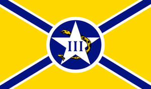 =Confederate - Bonnie Blue - Gadsden - III= Hybrid