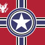 American 'National Socialist' Reichskriegsflagge