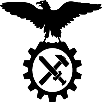 Strasserite Sticker Basic Strasserite Coat of Arms by ColumbianSFR on DeviantArt