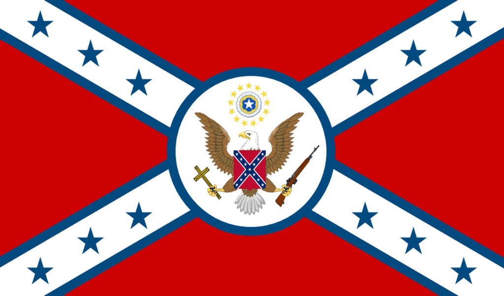 Alt Confederate American Flag by ColumbianSFR on DeviantArt