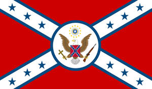 Alt Confederate American Flag