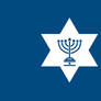Fictional Flag of the Zionist Far-Right