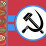 National Bolshevik Flag - Turkmen