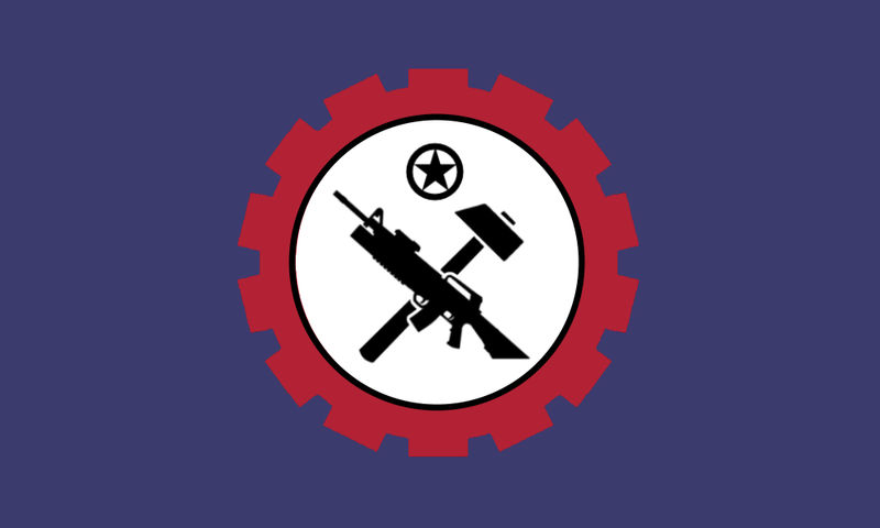 Strasserite Sticker American Strasserite Flag by ColumbianSFR on DeviantArt