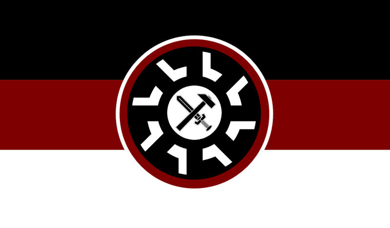 Strasserite Sticker Russian Strasserite by ColumbianSFR on DeviantArt