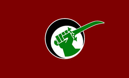 Some Arabic Nationalist Flag