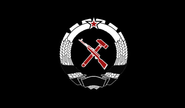 Strasserite Sticker Strasserite Black Flag - GDR Concept by ColumbianSFR on DeviantArt