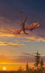 Dragon by Uruvil
