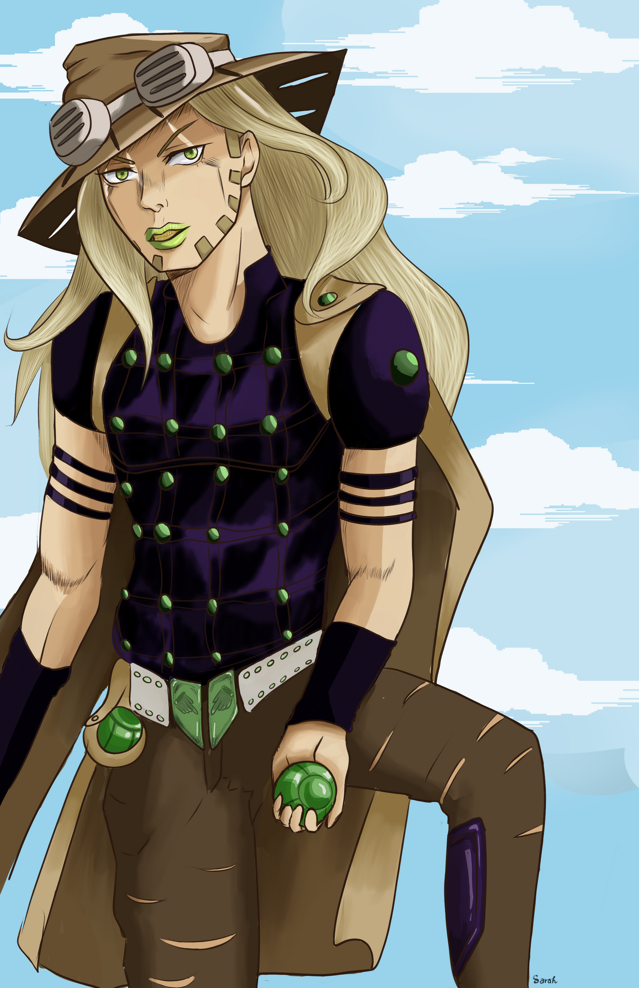 Gyro Zepeli R63 Gyro Zeppeli by Azarila on DeviantArt