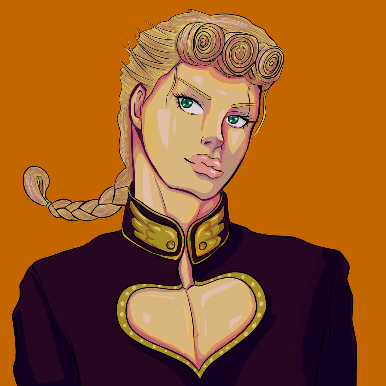 Giorno Giovana by Azarila on DeviantArt