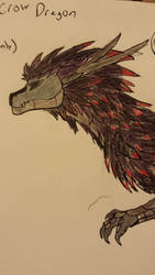 Crow dragon