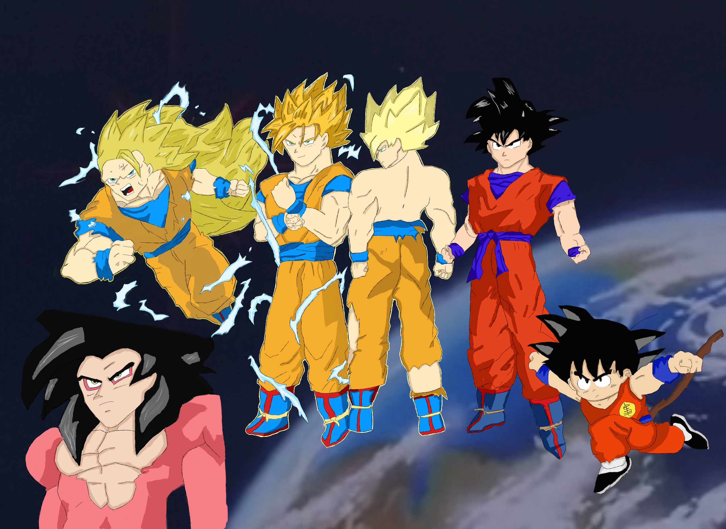 Goku's Evolution 2