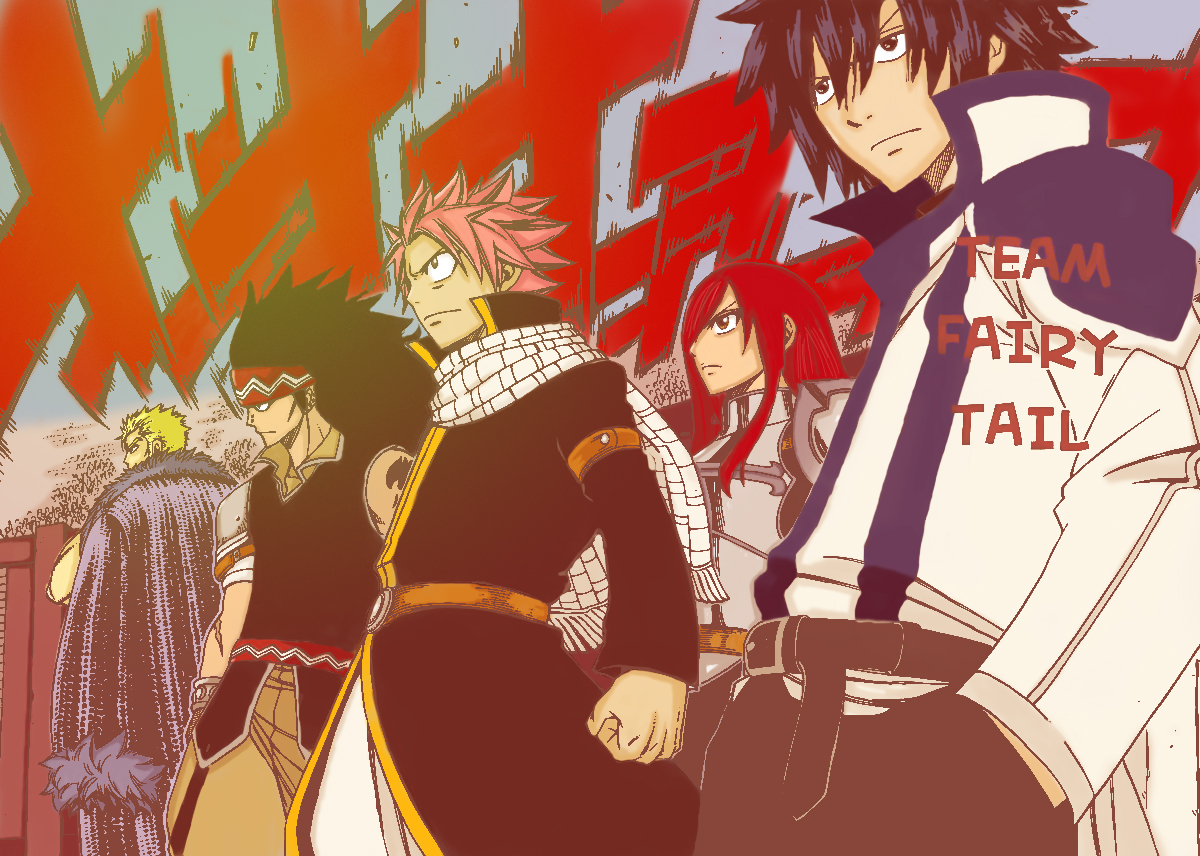 Fairy Tail Chapter 292 Team Fairy Tail