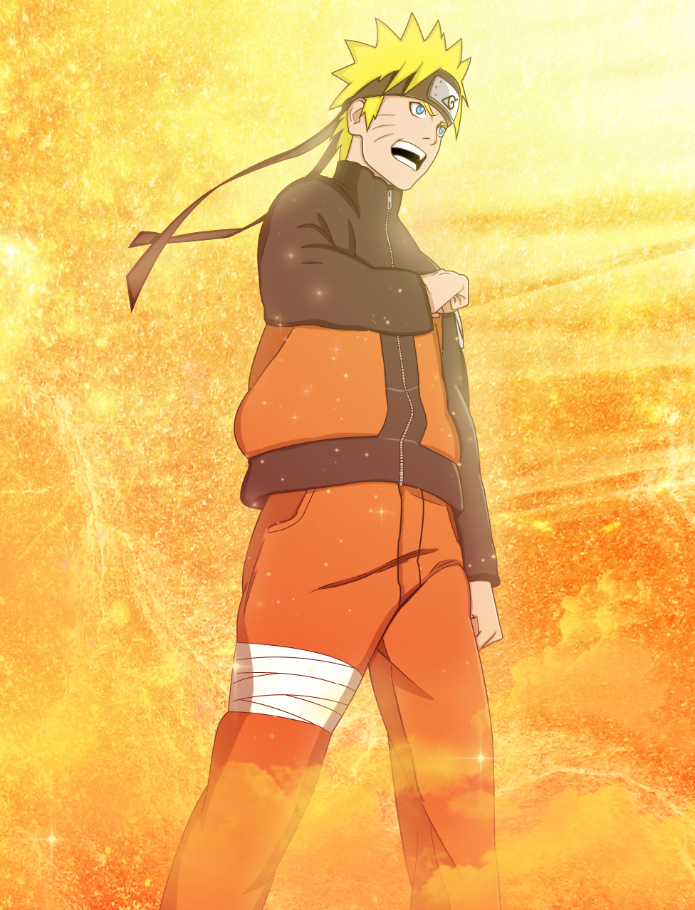 Naruto, The Orange Hokage