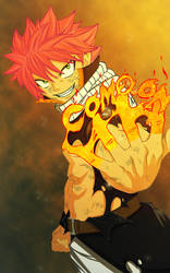 Natsu Dragneel: Come On