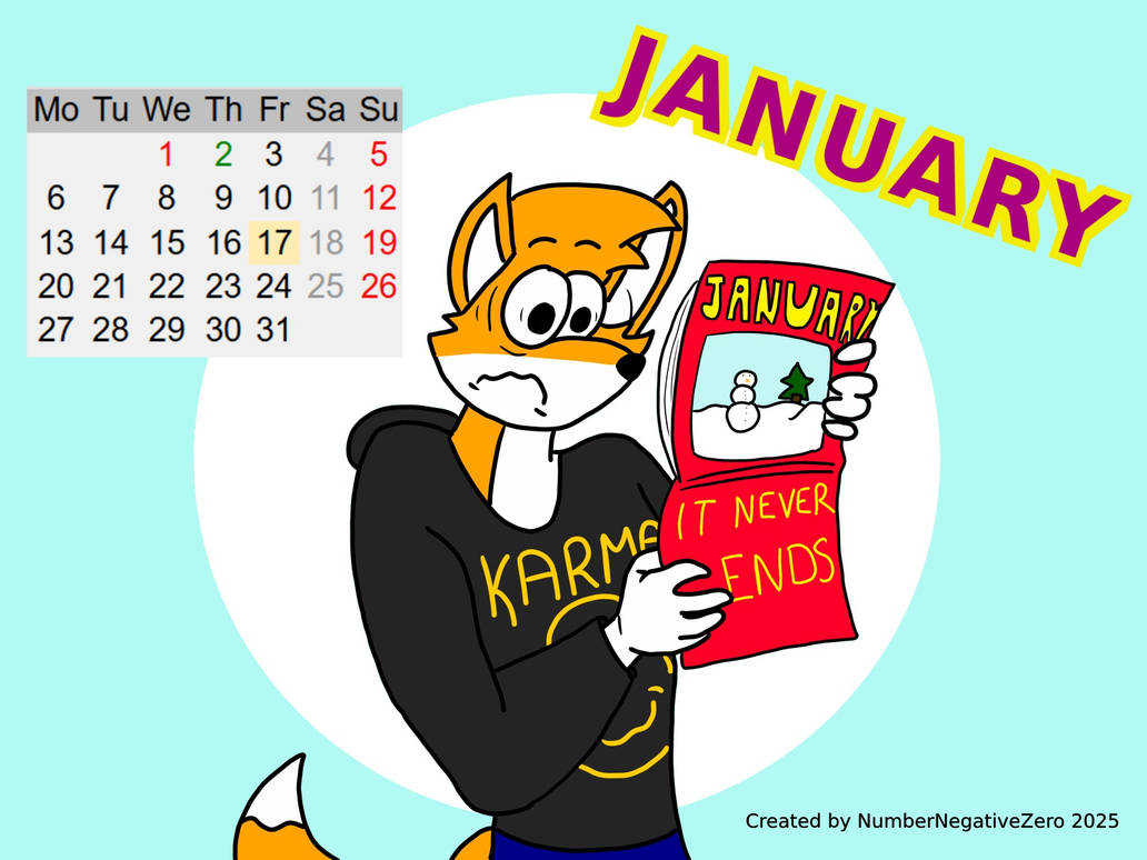 Fearless January January by numbernegative0 on DeviantArt
