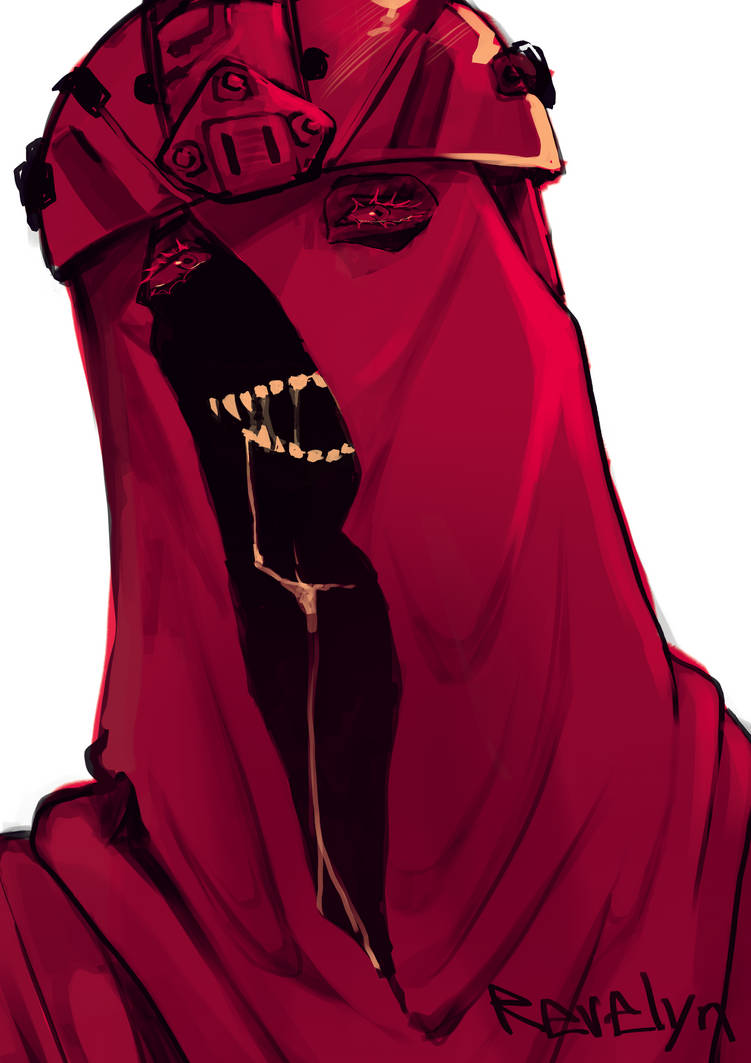 Konig red by R3VELYN on DeviantArt