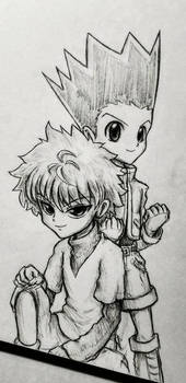 Killua and Gon