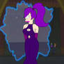 Leela - Opera Dress-Background