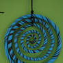 Blue Spiral II