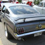 1965 Fastback Mustang Rear