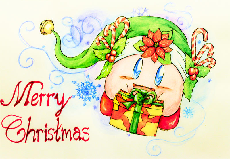 Merry Xmas from Kirby