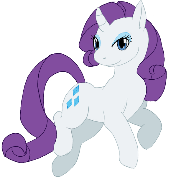 MLP - Rarity by Paptoi on DeviantArt