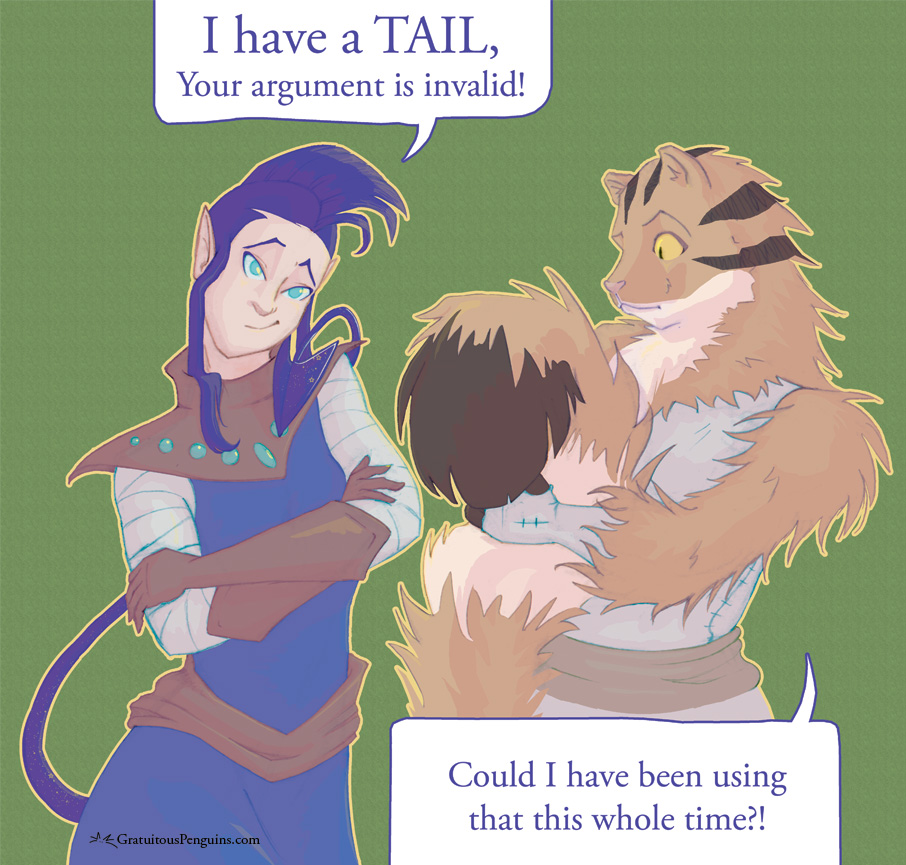 The Tail Argument