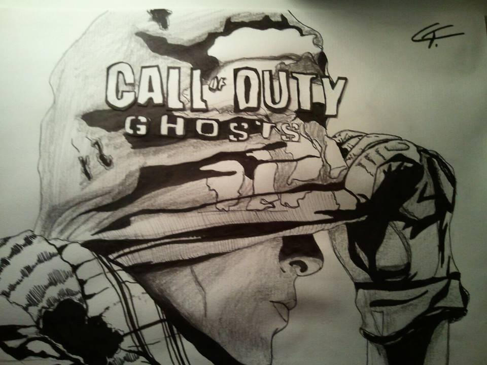 Call of Duty Ghosts Fanart by Webdrakula on DeviantArt
