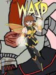 Marvel Age: The Wasp by BigK64