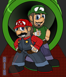 NES Remix: Mario Bros. by BigK64