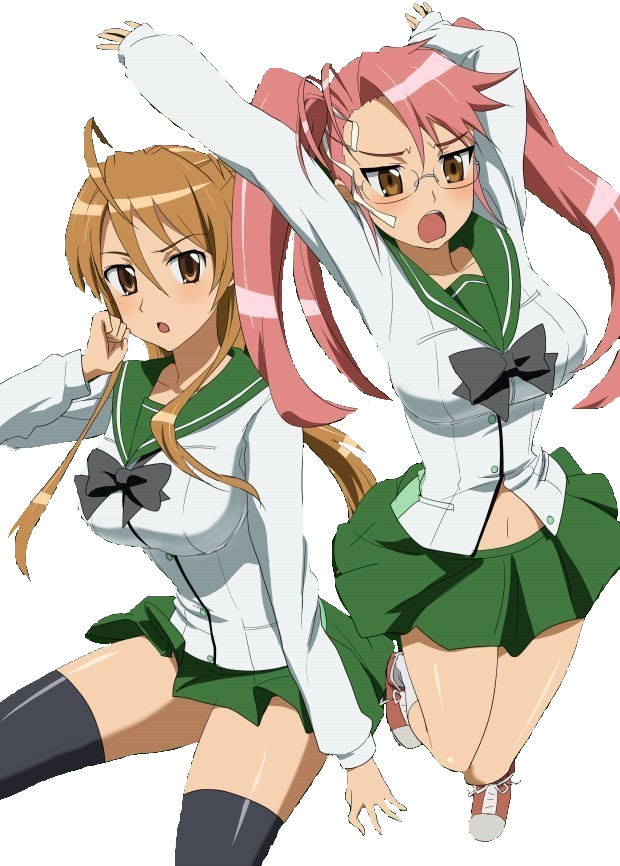 Takagi is the best hotd character and the hottest next to rei :  r/HighSchoolOfTheDead