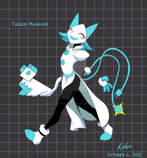 Explore the Best Deltarune_tasque_manager Art | DeviantArt