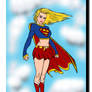 Colouring Fun: Supergirl