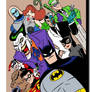 Colouring Fun: Batman-The Animated Series